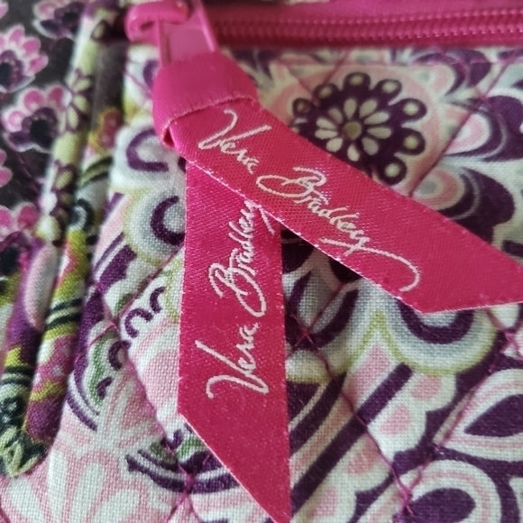 Vera Bradley Very Berry Paisley‎ hard Wallet - Picture 11 of 11